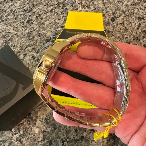 Invicta Speedway
Dominus Men's Watch - 42mm,
Gold - Picture 3 of 7